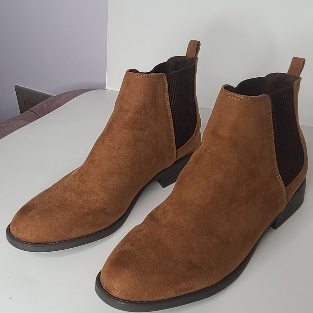 Primark Tan Ankle Boots Size 9